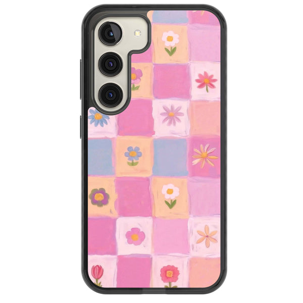 Pastel Flower Patchwork