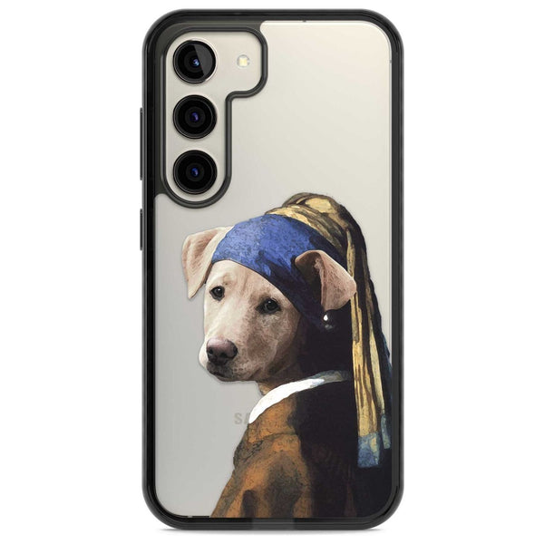 Doggo With A Pearl Earring