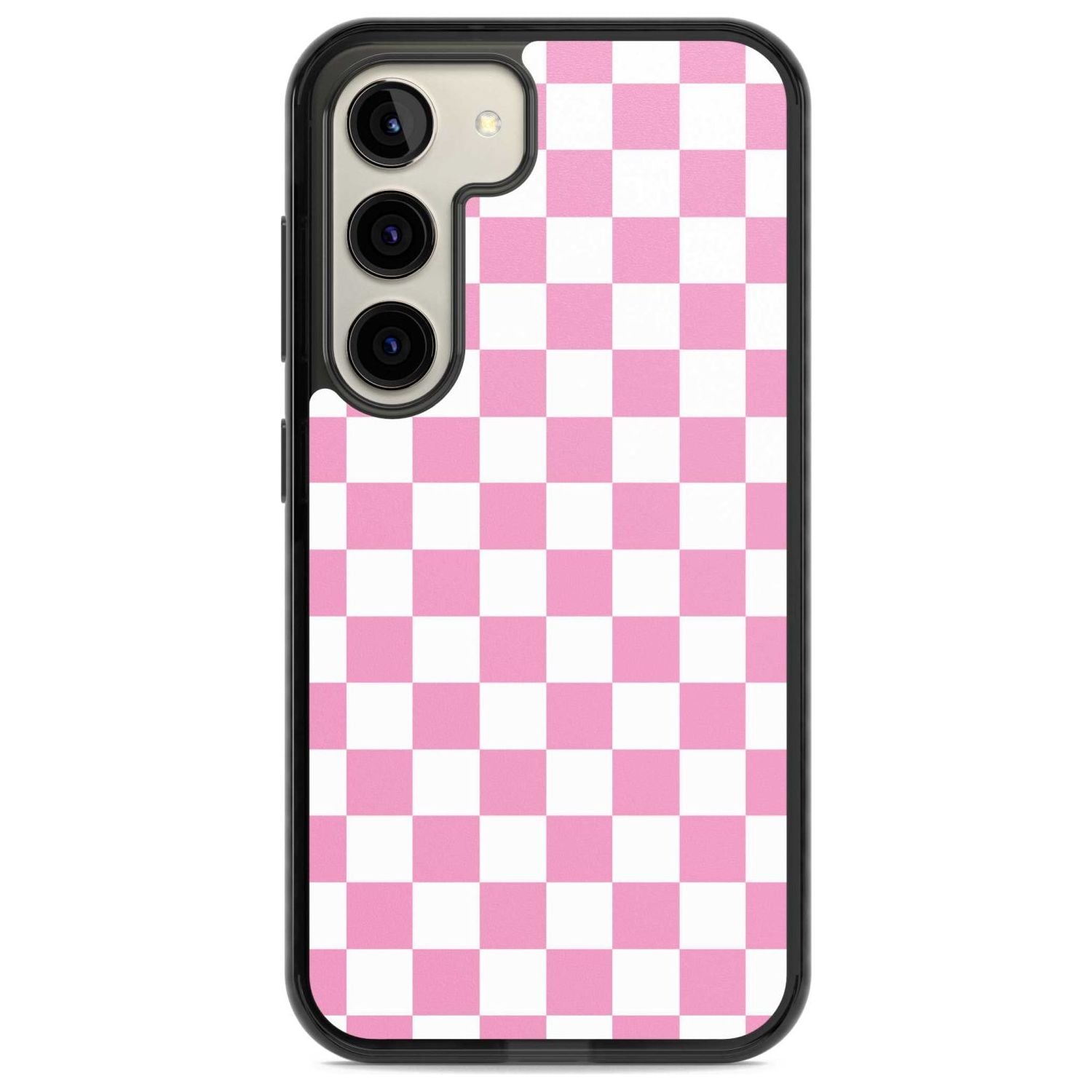 Pink Checkered