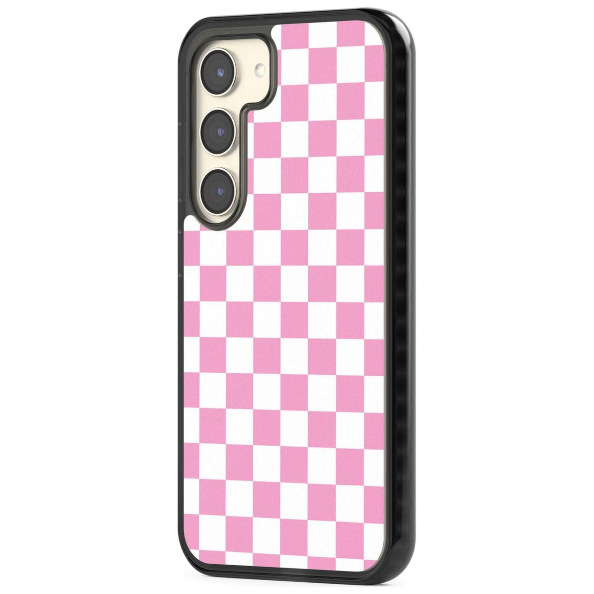 Pink Checkered