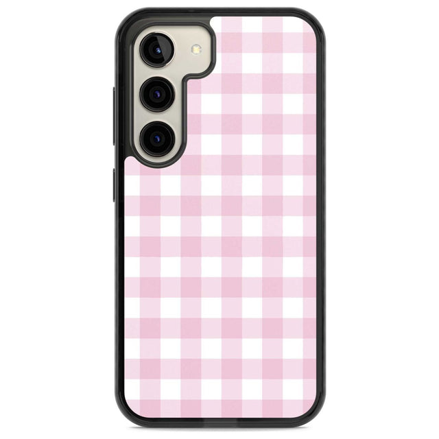 Pink Gingham Pattern