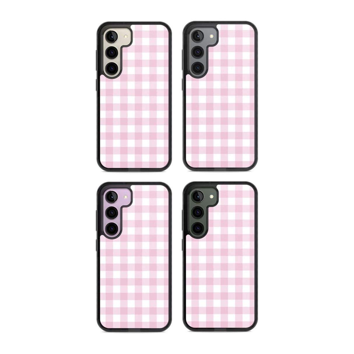 Pink Gingham Pattern