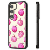 Pink Pumpkins Impact Phone Case for Samsung Galaxy S24, Samsung Galaxy S23, Samsung Galaxy S22