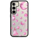 Pink Moon & Maple Impact Phone Case for Samsung Galaxy S24, Samsung Galaxy S23, Samsung Galaxy S22