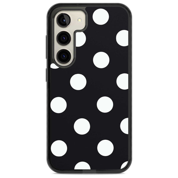 Chic Black Polka Dot
