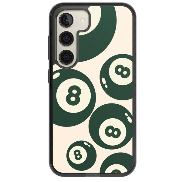 Green Eight Balls