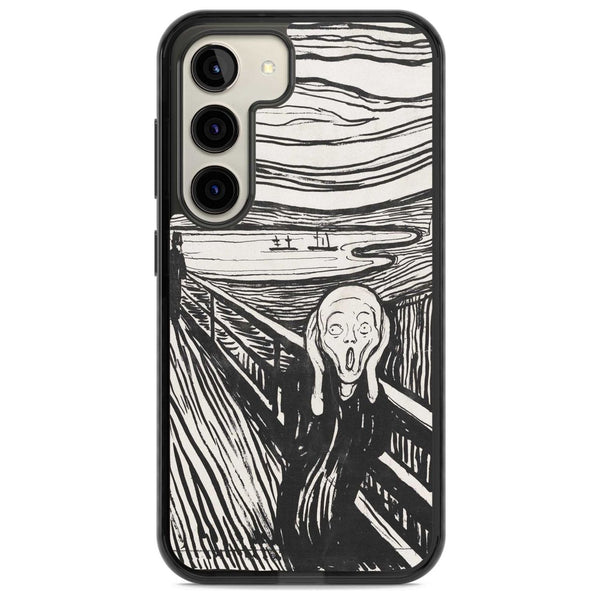 The Scream (Black & White)