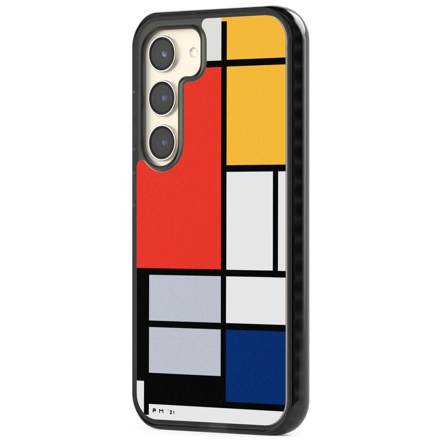 Piet Mondrian's Composition
