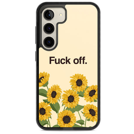 Fuck off Impact Phone Case for Samsung Galaxy S24, Samsung Galaxy S23, Samsung Galaxy S22