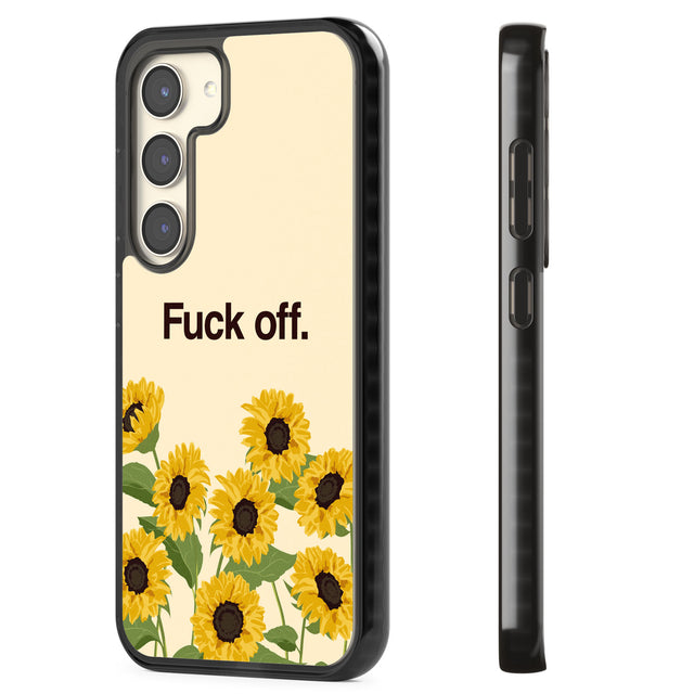 Fuck off Impact Phone Case for Samsung Galaxy S24, Samsung Galaxy S23, Samsung Galaxy S22