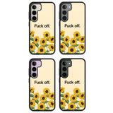 Fuck off Impact Phone Case for Samsung Galaxy S24, Samsung Galaxy S23, Samsung Galaxy S22