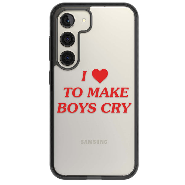 I Love To Make Boys Cry