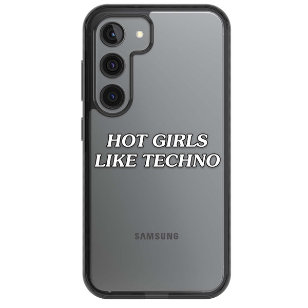Hot Girls Like Techno
