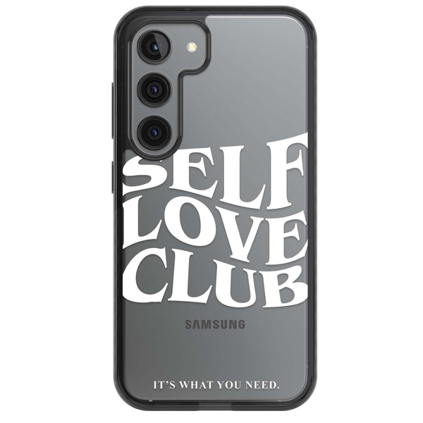 Self Love Club White