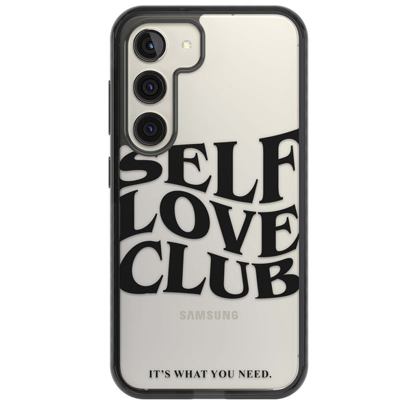 Self Love Club Black