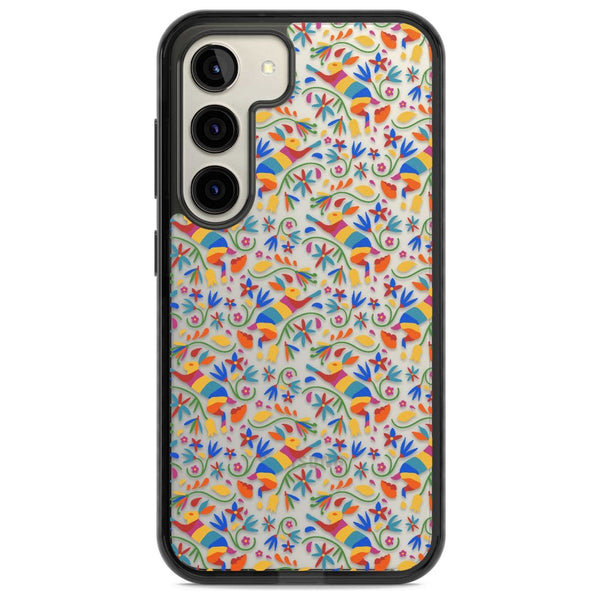 Vibrant Floral Mosaic