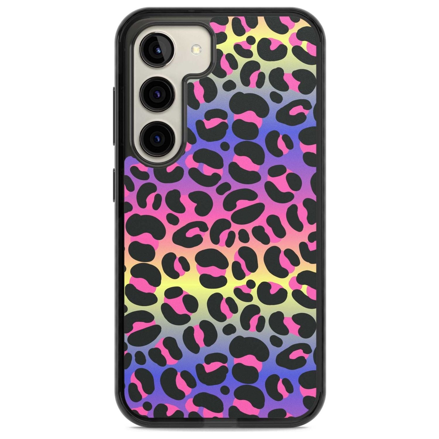 Rainbow Gradient Leopard