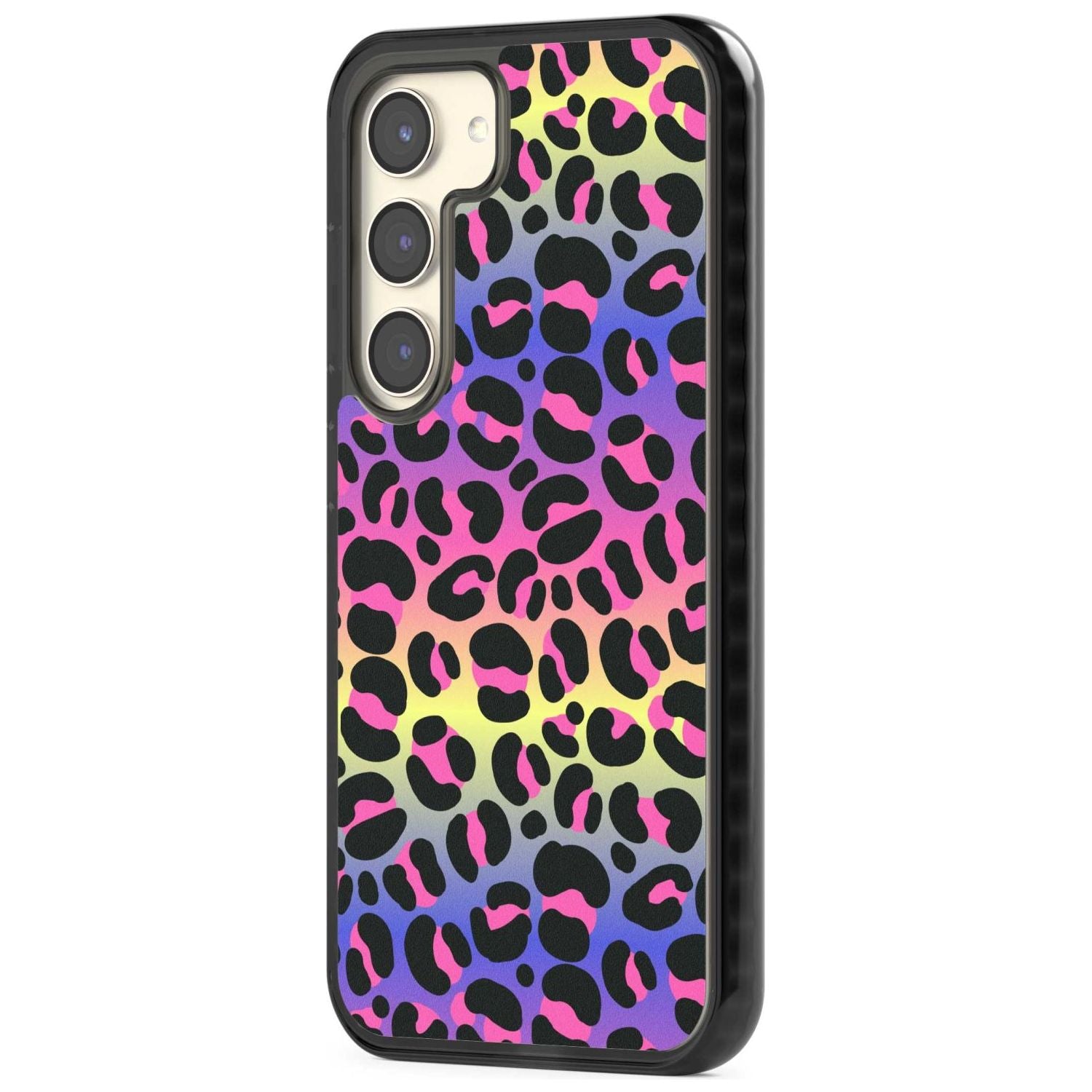 Rainbow Gradient Leopard