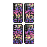 Rainbow Gradient Leopard Print