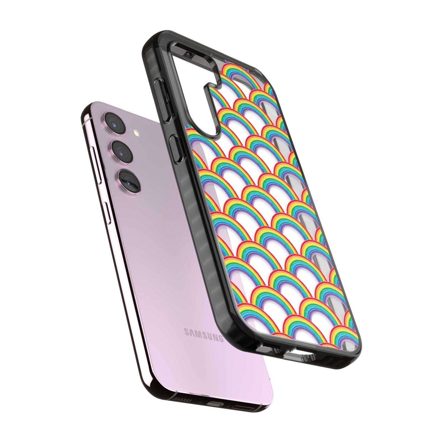 Rainbow Arc Pattern