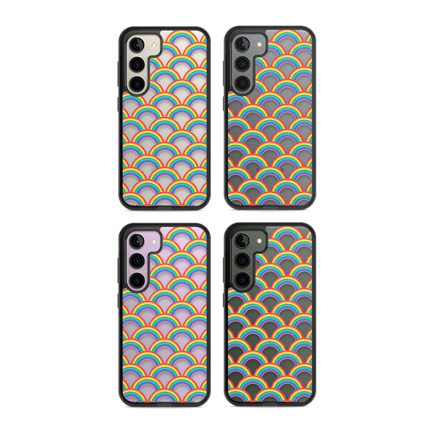 Rainbow Arc Pattern
