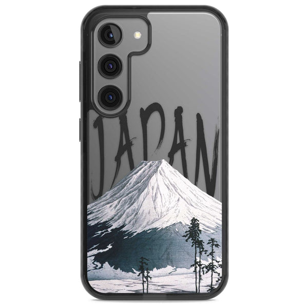 Mount Fuji Cutout