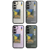 Cafe Terrace at Night Impact Phone Case for Samsung Galaxy S24, Samsung Galaxy S23, Samsung Galaxy S22