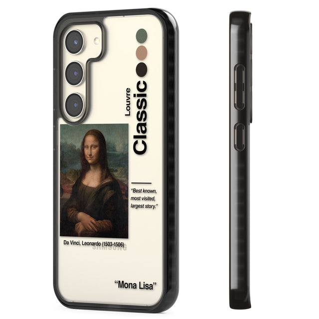 Mona Lisa - Leonardo Da Vinci Impact Phone Case for Samsung Galaxy S24, Samsung Galaxy S23, Samsung Galaxy S22