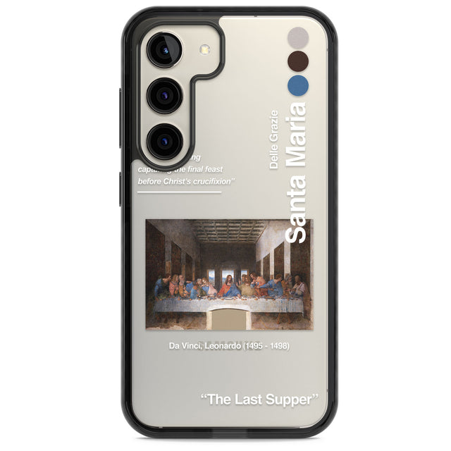 The Last Supper Impact Phone Case for Samsung Galaxy S24, Samsung Galaxy S23, Samsung Galaxy S22