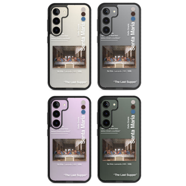 The Last Supper Impact Phone Case for Samsung Galaxy S24, Samsung Galaxy S23, Samsung Galaxy S22
