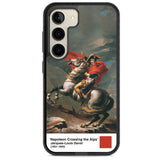 Napoleon Crossing the Alps Impact Phone Case for Samsung Galaxy S24, Samsung Galaxy S23, Samsung Galaxy S22