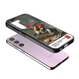 Napoleon Crossing the Alps Impact Phone Case for Samsung Galaxy S24, Samsung Galaxy S23, Samsung Galaxy S22