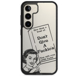 "Don't Give a F*ckio's" Cereal Impact Phone Case for Samsung Galaxy S24, Samsung Galaxy S23, Samsung Galaxy S22