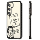 "Don't Give a F*ckio's" Cereal Impact Phone Case for Samsung Galaxy S24, Samsung Galaxy S23, Samsung Galaxy S22