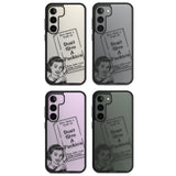 "Don't Give a F*ckio's" Cereal Impact Phone Case for Samsung Galaxy S24, Samsung Galaxy S23, Samsung Galaxy S22