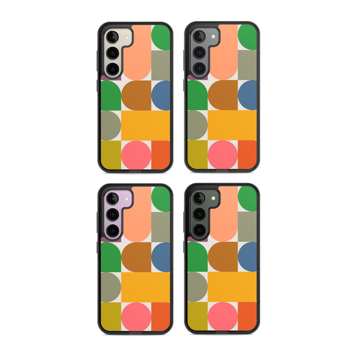 Abstract Retro Shapes: Rainbow Mix Phone Case iPhone 15 Pro Max / Black Impact Case,iPhone 15 Plus / Black Impact Case,iPhone 15 Pro / Black Impact Case,iPhone 15 / Black Impact Case,iPhone 15 Pro Max / Impact Case,iPhone 15 Plus / Impact Case,iPhone 15 Pro / Impact Case,iPhone 15 / Impact Case,iPhone 15 Pro Max / Magsafe Black Impact Case,iPhone 15 Plus / Magsafe Black Impact Case,iPhone 15 Pro / Magsafe Black Impact Case,iPhone 15 / Magsafe Black Impact Case,iPhone 14 Pro Max / Black Impact Case,iPhone 14