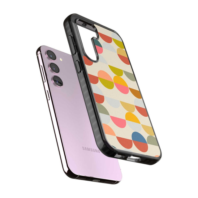 Abstract Retro Shapes: Colourful Circles Phone Case iPhone 15 Pro Max / Black Impact Case,iPhone 15 Plus / Black Impact Case,iPhone 15 Pro / Black Impact Case,iPhone 15 / Black Impact Case,iPhone 15 Pro Max / Impact Case,iPhone 15 Plus / Impact Case,iPhone 15 Pro / Impact Case,iPhone 15 / Impact Case,iPhone 15 Pro Max / Magsafe Black Impact Case,iPhone 15 Plus / Magsafe Black Impact Case,iPhone 15 Pro / Magsafe Black Impact Case,iPhone 15 / Magsafe Black Impact Case,iPhone 14 Pro Max / Black Impact Case,iPh