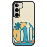 Beach Bound Phone Case Samsung S22 / Black Impact Case,Samsung S23 / Black Impact Case Blanc Space