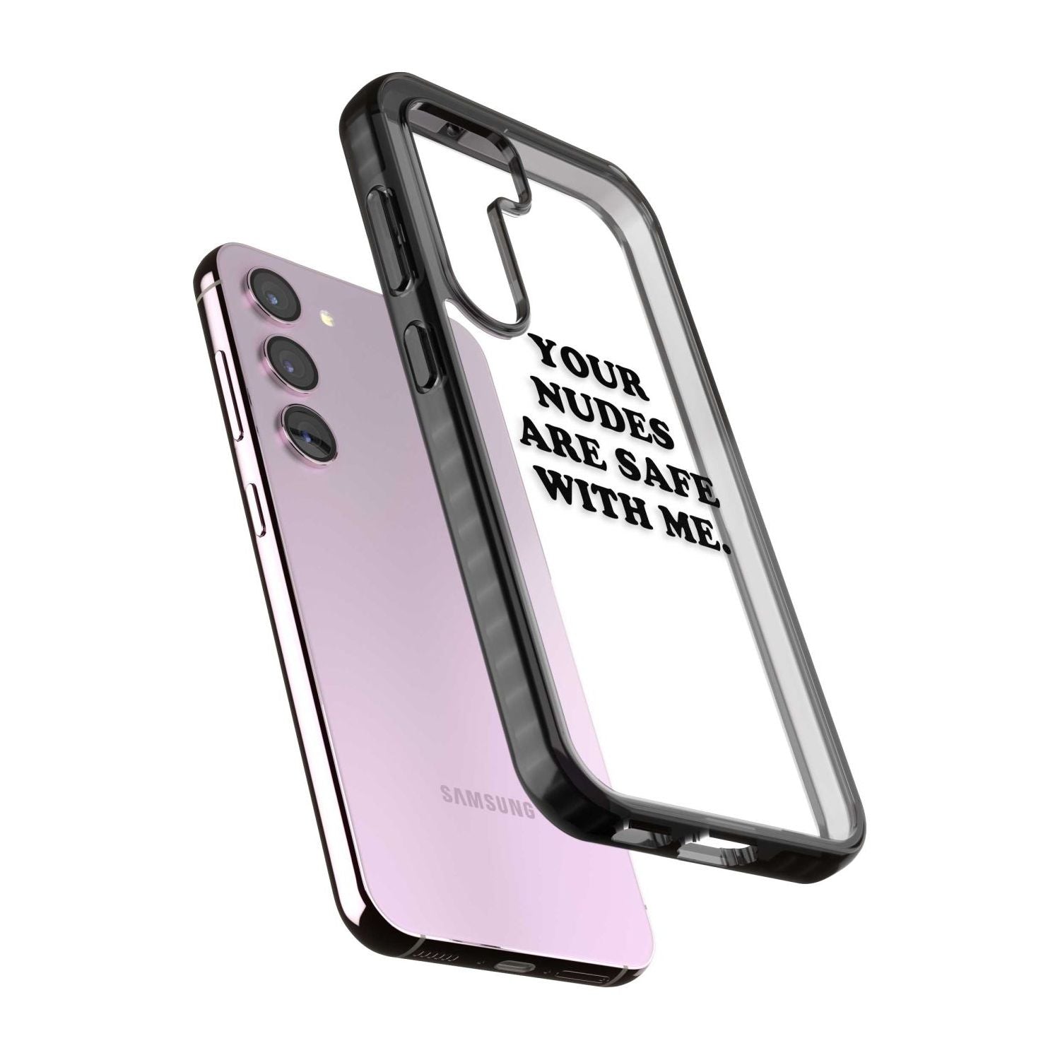 Your Nudes Are Safe Black