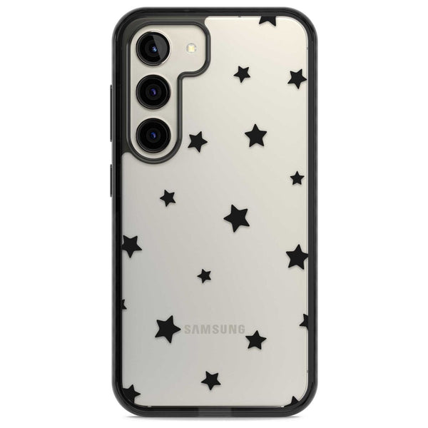 Starry Night Black Stars