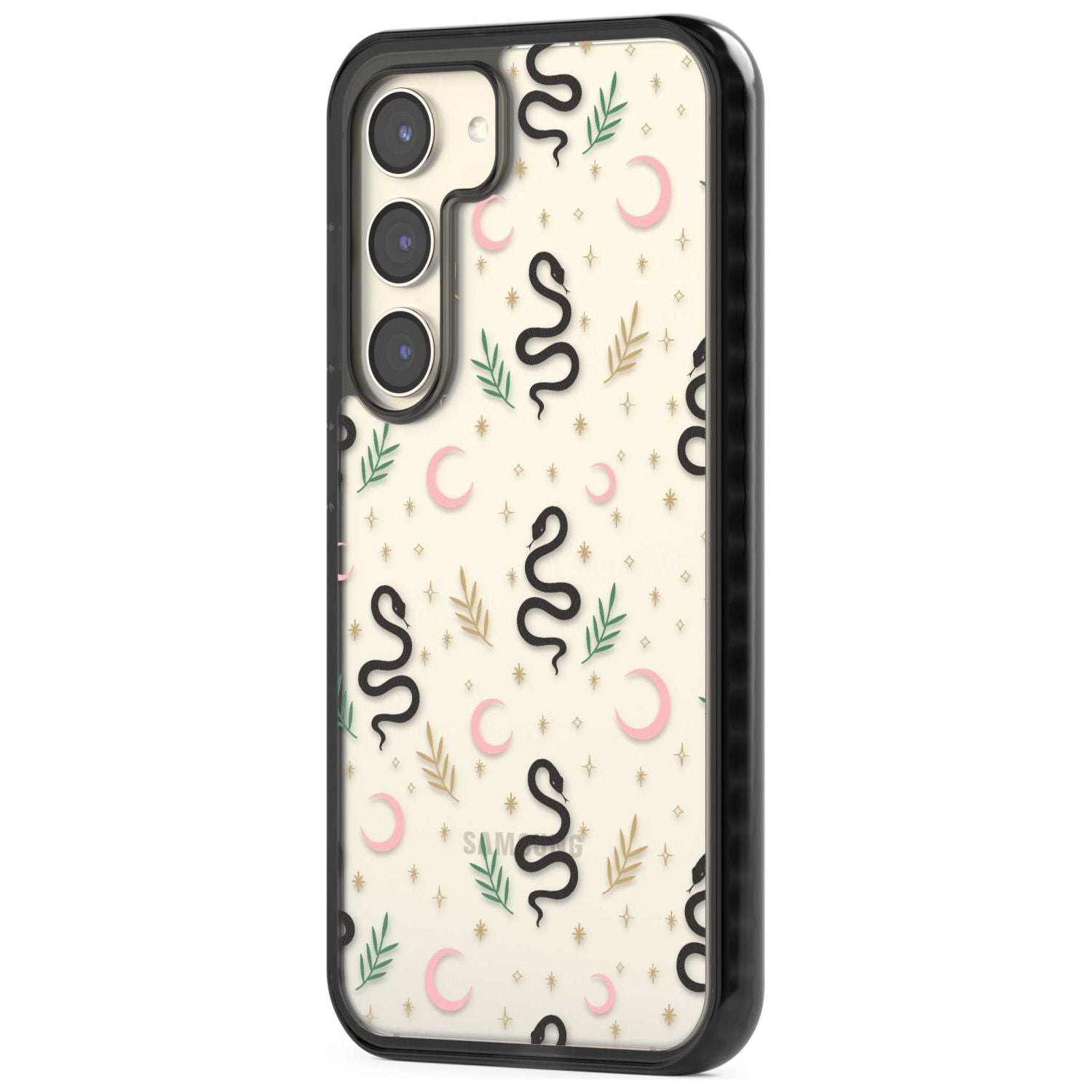 Snake & Moon Pattern