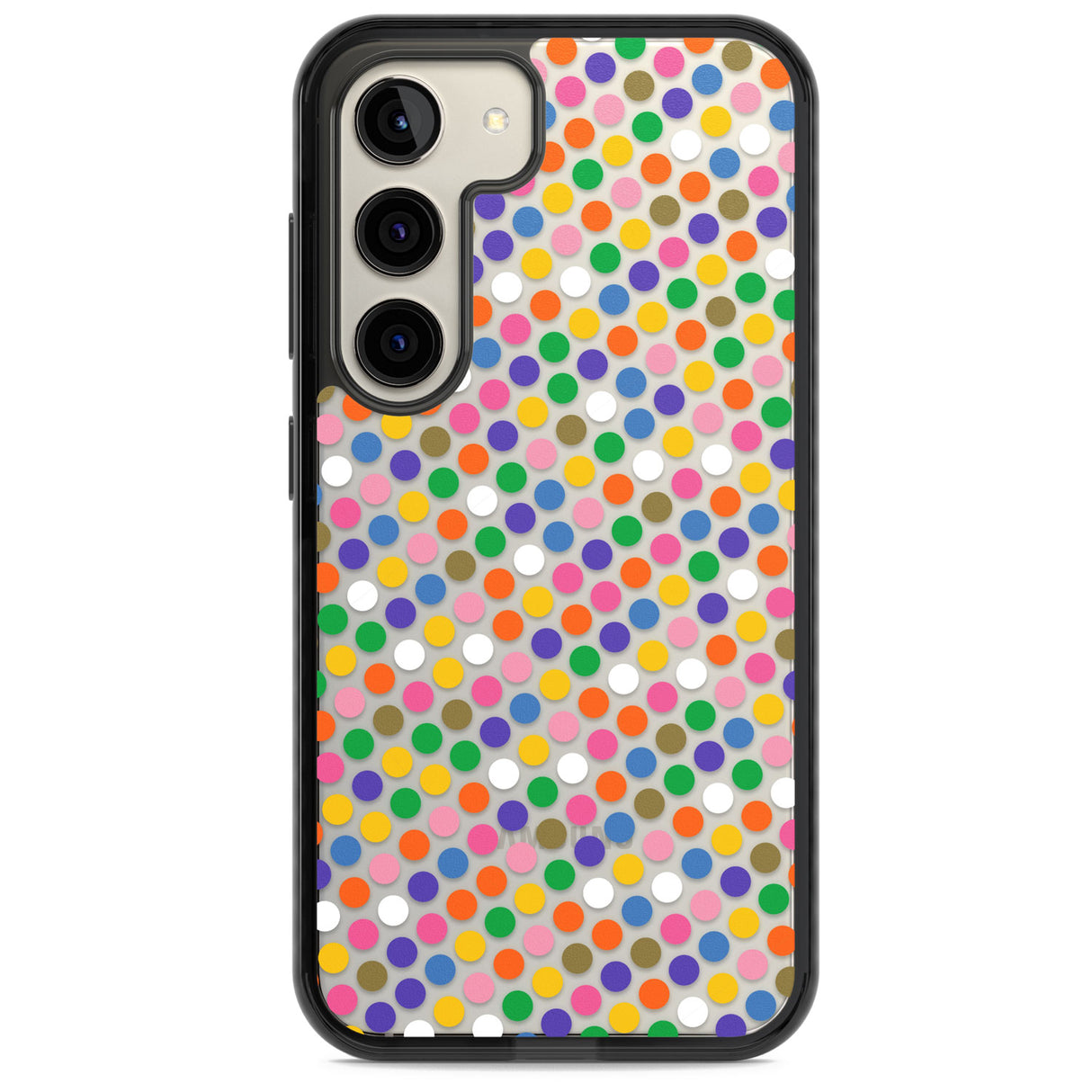 Multicolour Polka-dot Fiesta Impact Phone Case for Samsung Galaxy S24, Samsung Galaxy S23, Samsung Galaxy S22