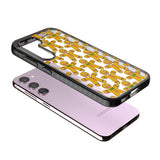 Gingerbread Cookie Pattern Impact Phone Case for Samsung Galaxy S24, Samsung Galaxy S23, Samsung Galaxy S22