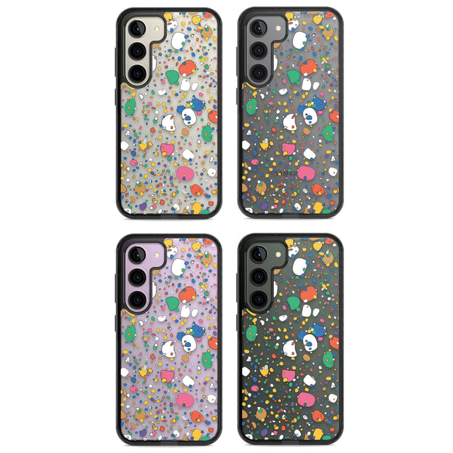 Colourful Confetti Pebbles Impact Phone Case for Samsung Galaxy S24, Samsung Galaxy S23, Samsung Galaxy S22