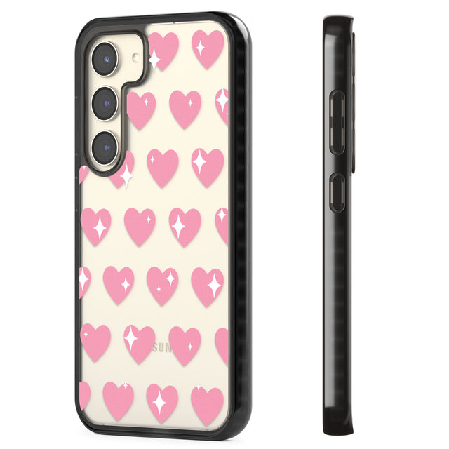 Sweet Hearts Impact Phone Case for Samsung Galaxy S24, Samsung Galaxy S23, Samsung Galaxy S22