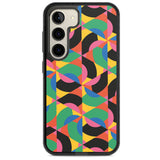 Abstract Carnival Impact Phone Case for Samsung Galaxy S24, Samsung Galaxy S23, Samsung Galaxy S22