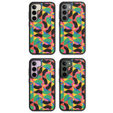 Abstract Carnival Impact Phone Case for Samsung Galaxy S24, Samsung Galaxy S23, Samsung Galaxy S22