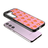 Sweet Hearts (Sunset) Impact Phone Case for Samsung Galaxy S24, Samsung Galaxy S23, Samsung Galaxy S22