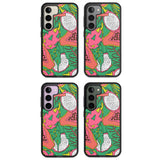 Psychedelic Salad Impact Phone Case for Samsung Galaxy S24, Samsung Galaxy S23, Samsung Galaxy S22