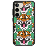 Fierce Jungle Tigers (Green) Impact Phone Case for Samsung Galaxy S24, Samsung Galaxy S23, Samsung Galaxy S22